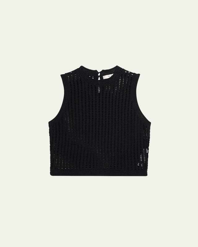 The Crochet Tank Top